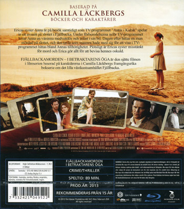 Fjällbackamorden 6 I Betraktarens Öga (Bluray) Kvarnvideo.se