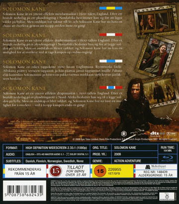 Solomon Kane (Blu-ray) - 2