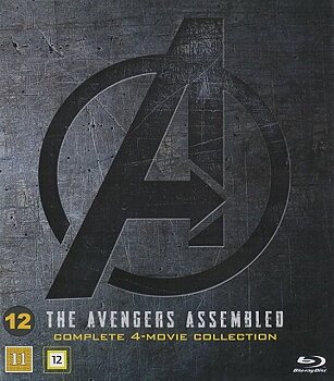 Avengers 1-4 (Blu-ray)
