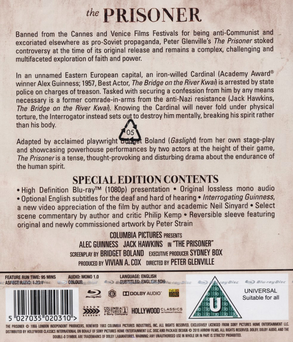 The Prisoner (ej svensk text) (Blu-ray) - 2