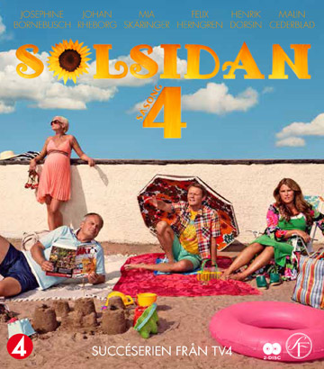 Solsidan - Säsong 4 (Blu-ray)