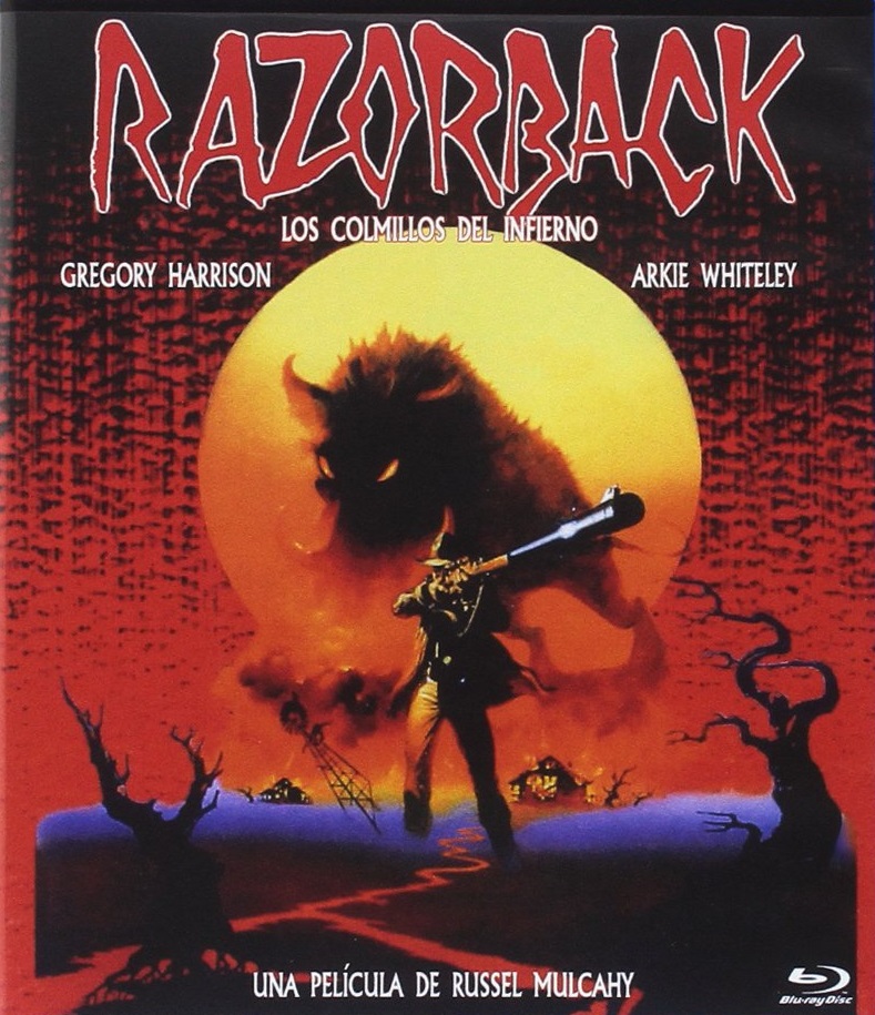 Razorback (ej svensk text) (Blu-ray)