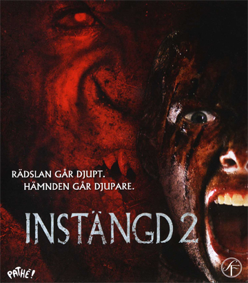 Instängd 2 (Blu-ray)