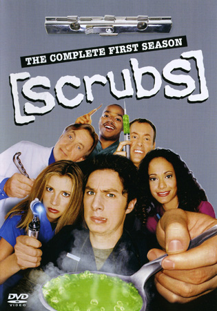 Scrubs - Säsong 1 (Begagnad)