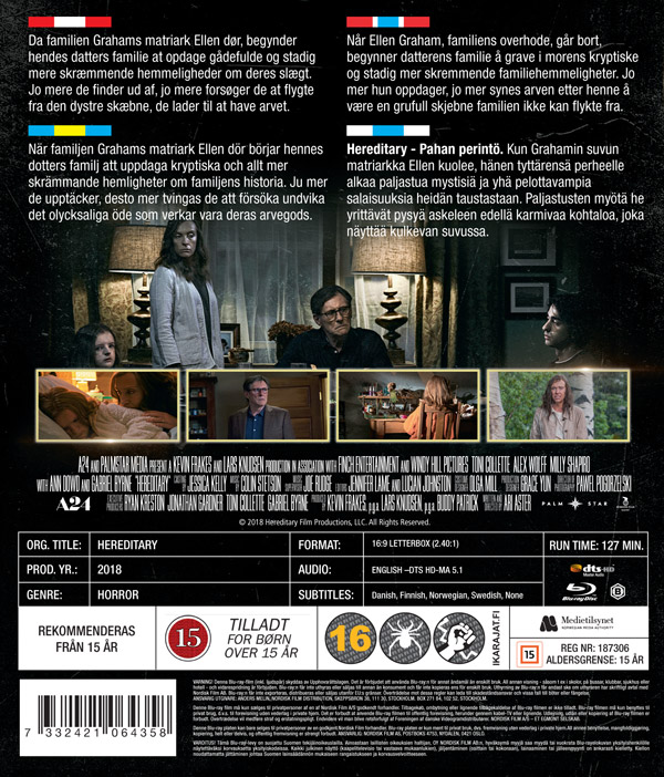 Hereditary (Blu-ray) - 2