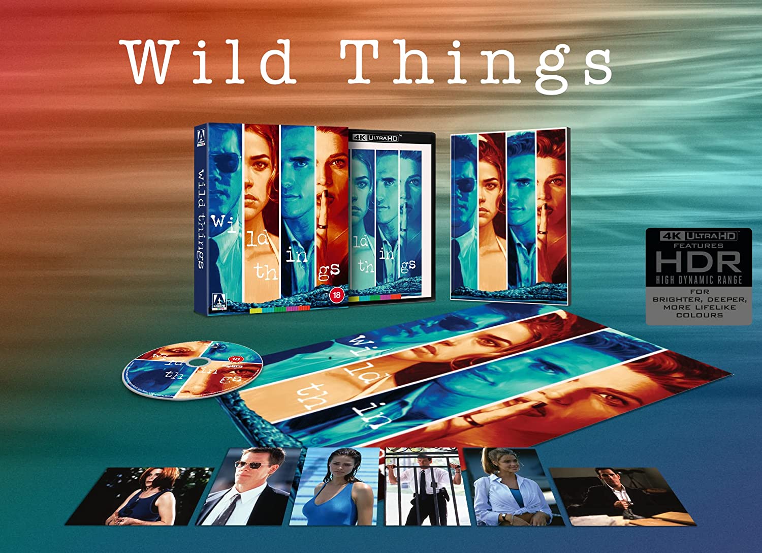 Wild Things (ej svensk text) (Limited Edition) (4K Ultra HD) - 3