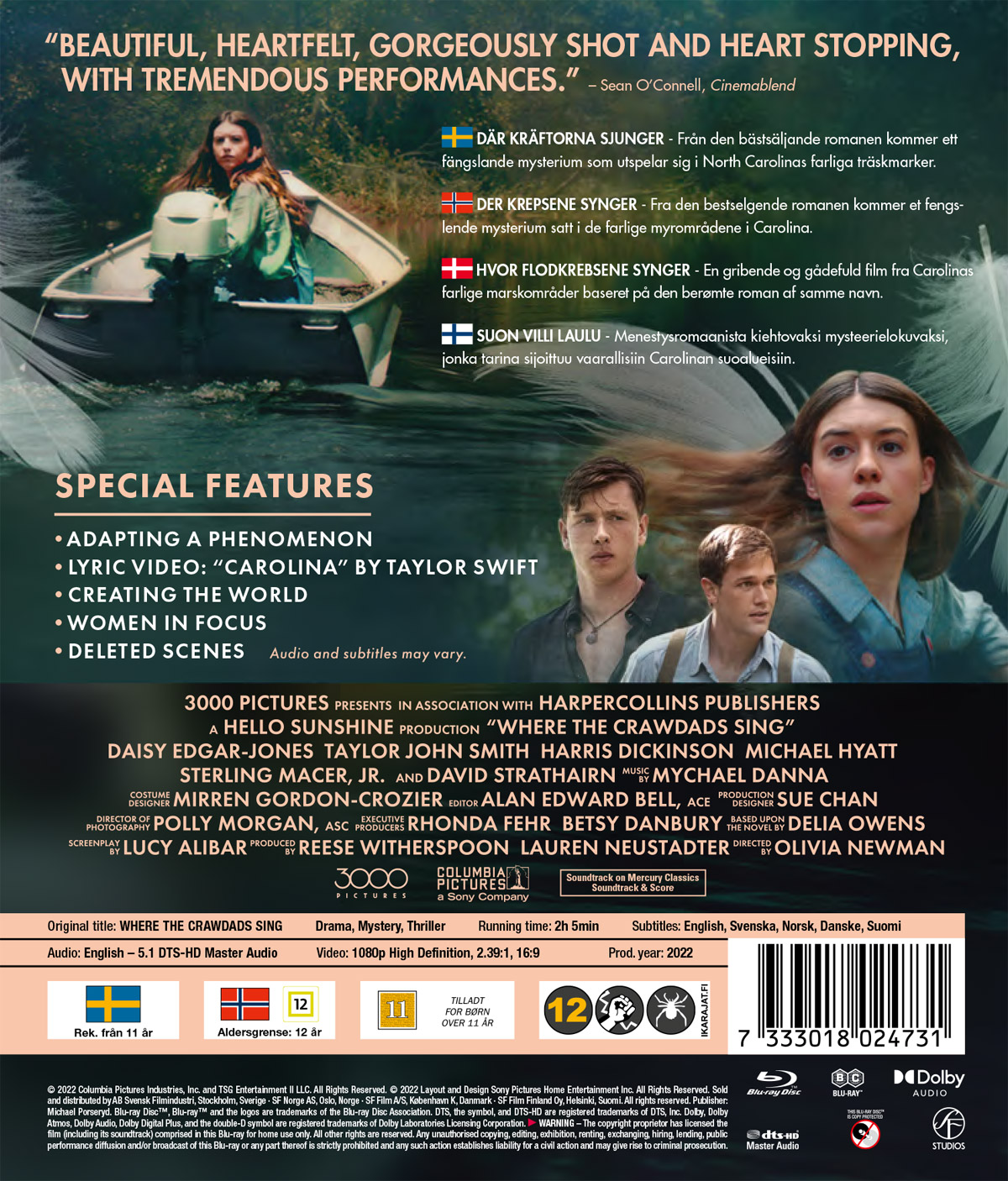 Där Kräftorna Sjunger (Blu-ray) - 2
