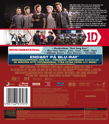 One Direction - This Is Us (Blu-ray) - 2