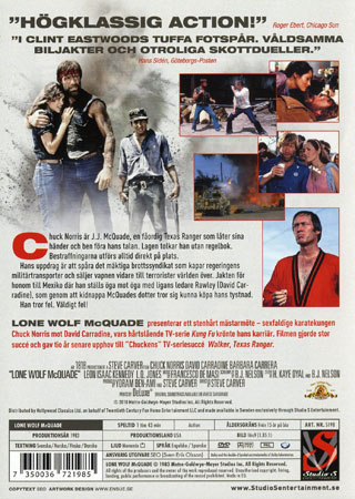 Lone Wolf McQuade - 2