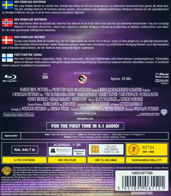 Den Oändliga Historien (Blu-ray) - 2