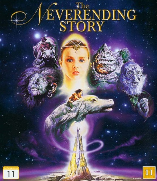Den Oändliga Historien (Blu-ray)