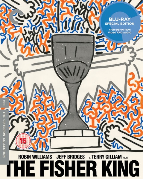 Fisher King (Criterion Collection) (ej svensk text) (Blu-ray)