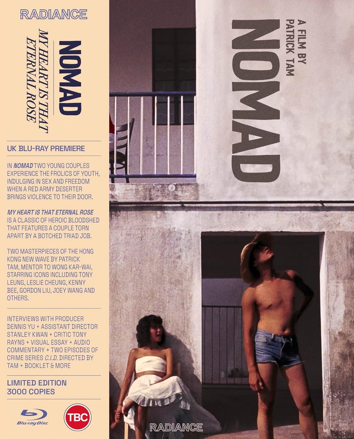Nomad + My Heart is That Eternal Rose (Limited Edition) (ej svensk text) (Blu-ray)