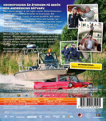 Göta Kanal 3 - Kanalkungens Hemlighet (Blu-ray) - 2