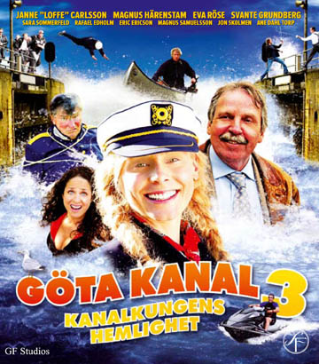 Göta Kanal 3 - Kanalkungens Hemlighet (Blu-ray)