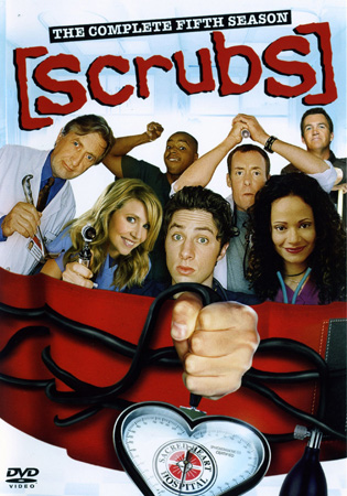 Scrubs - Säsong 5 (Begagnad)