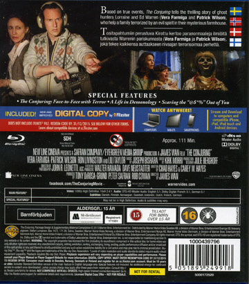 Conjuring (Blu-ray) - 2