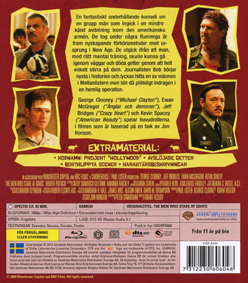 The Men Who Stare At Goats (Blu-ray) - 2