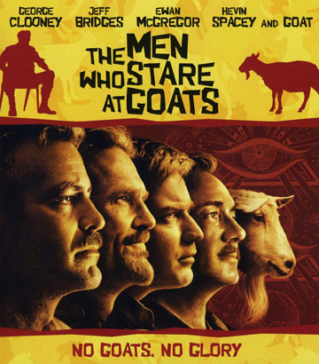 The Men Who Stare At Goats (Blu-ray)