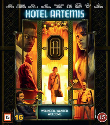 Hotel Artemis (Blu-ray)
