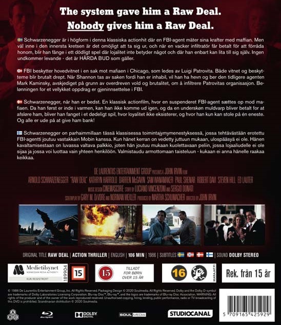Raw Deal (Blu-ray) - 2