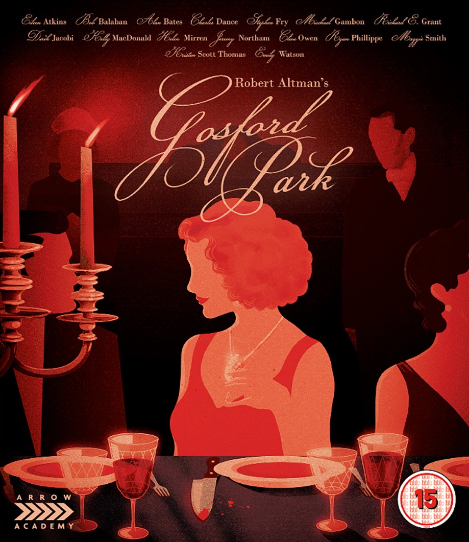 Gosford Park (ej svensk text) (Blu-ray)