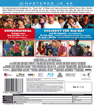 Grown Ups 2 (Blu-ray) - 2