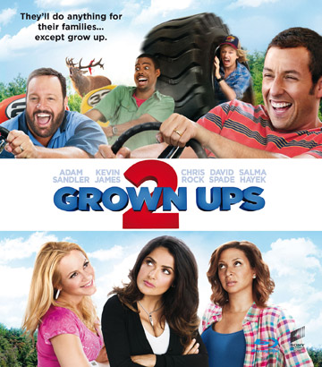 Grown Ups 2 (Blu-ray)