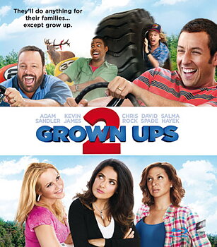 Grown Ups 2 (Blu-ray)