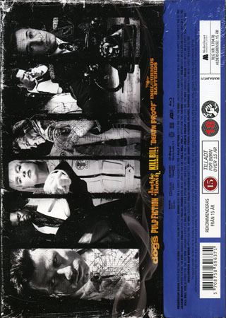 Quentin Tarantino Collection (7-disc) - 2