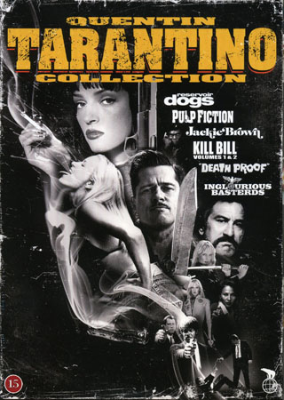 Quentin Tarantino Collection (7-disc)