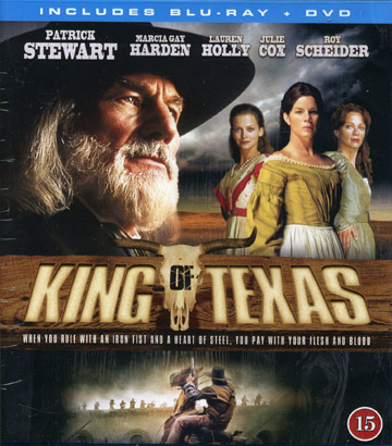 King of Texas (Blu-ray + DVD)