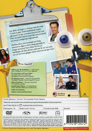Scrubs - Säsong 4 (Begagnad) - 2