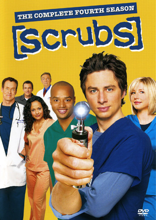 Scrubs - Säsong 4 (Begagnad)