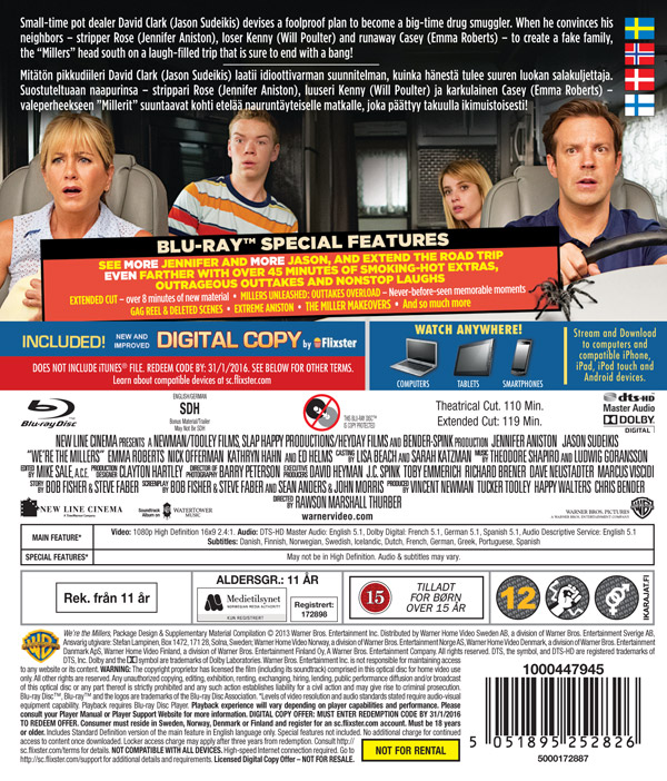 We're the Millers (Blu-ray) - 2