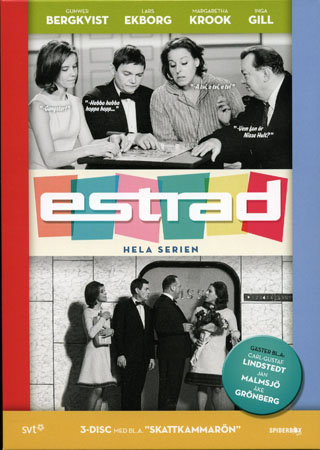 Estrad - Hela Serien (3-disc)