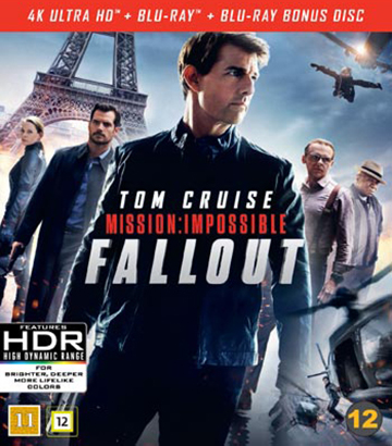 Mission: Impossible - Fallout (4K Ultra HD + Blu-ray)