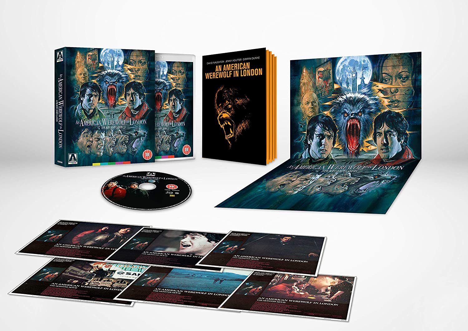 An American Werewolf In London (Limited Edition) (ej svensk text) (Blu-ray) - 3