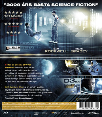 Moon (Blu-ray) - 2