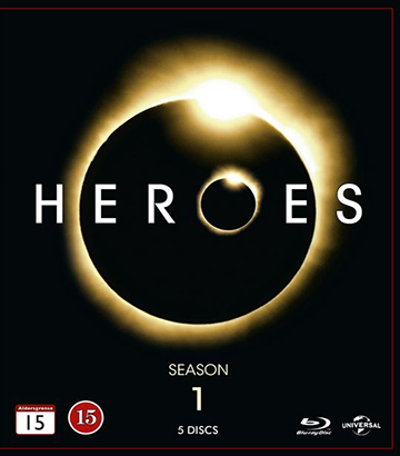 Heroes - Säsong 1 (Blu-ray)