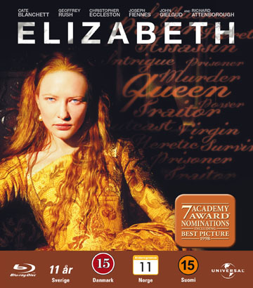 Elizabeth (Blu-ray) - Kvarnvideo.se