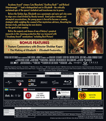 Elizabeth (Blu-ray) - 2