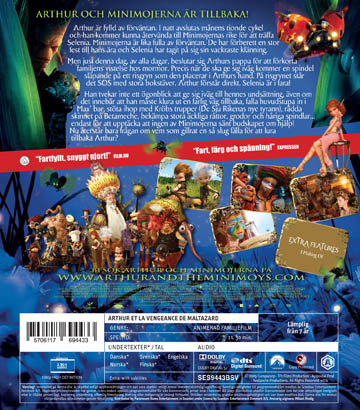 Arthur Och Maltazard (Blu-ray) - 2