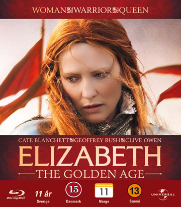 Elizabeth - The Golden Age (Blu-ray)