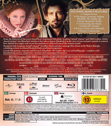 Elizabeth - The Golden Age (Blu-ray) - 2