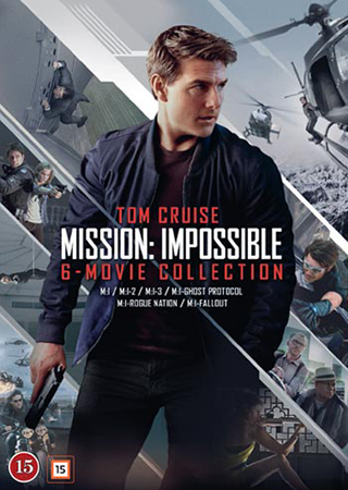 Mission: Impossible 1-6