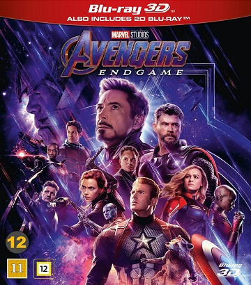 Avengers: Endgame (Blu-ray 3D + Blu-ray)