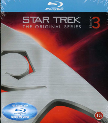 Star Trek Original Series - Säsong 3 (Blu-ray)