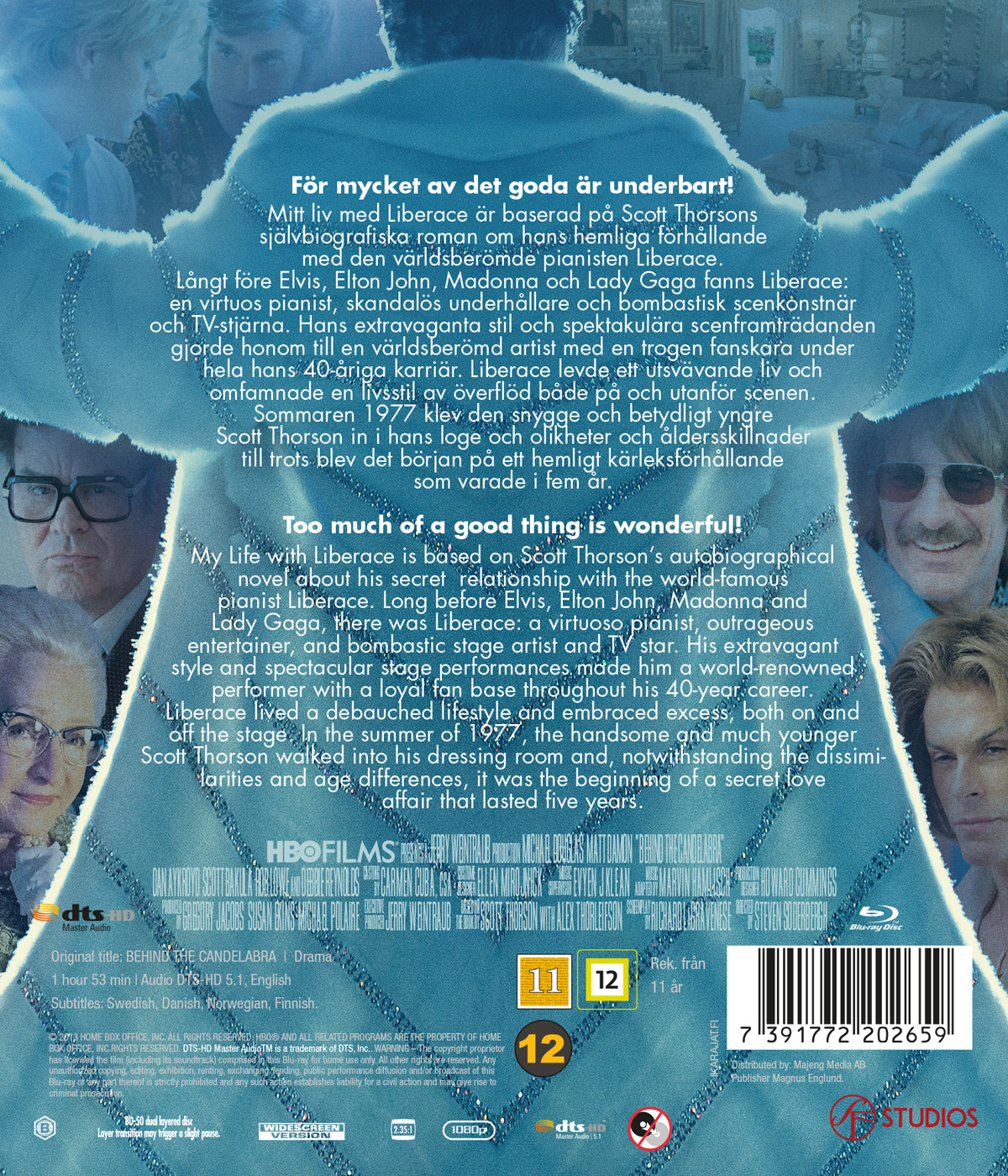 Mitt Liv Med Liberace (Blu-ray) - 2