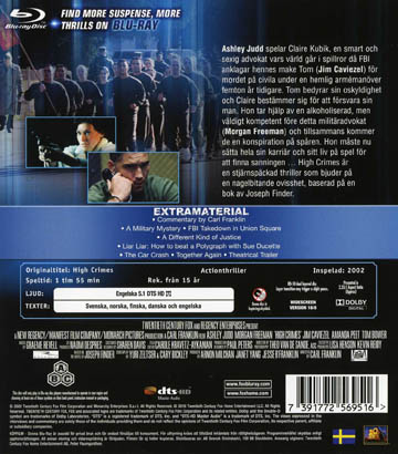 High Crimes (Blu-ray) - 2